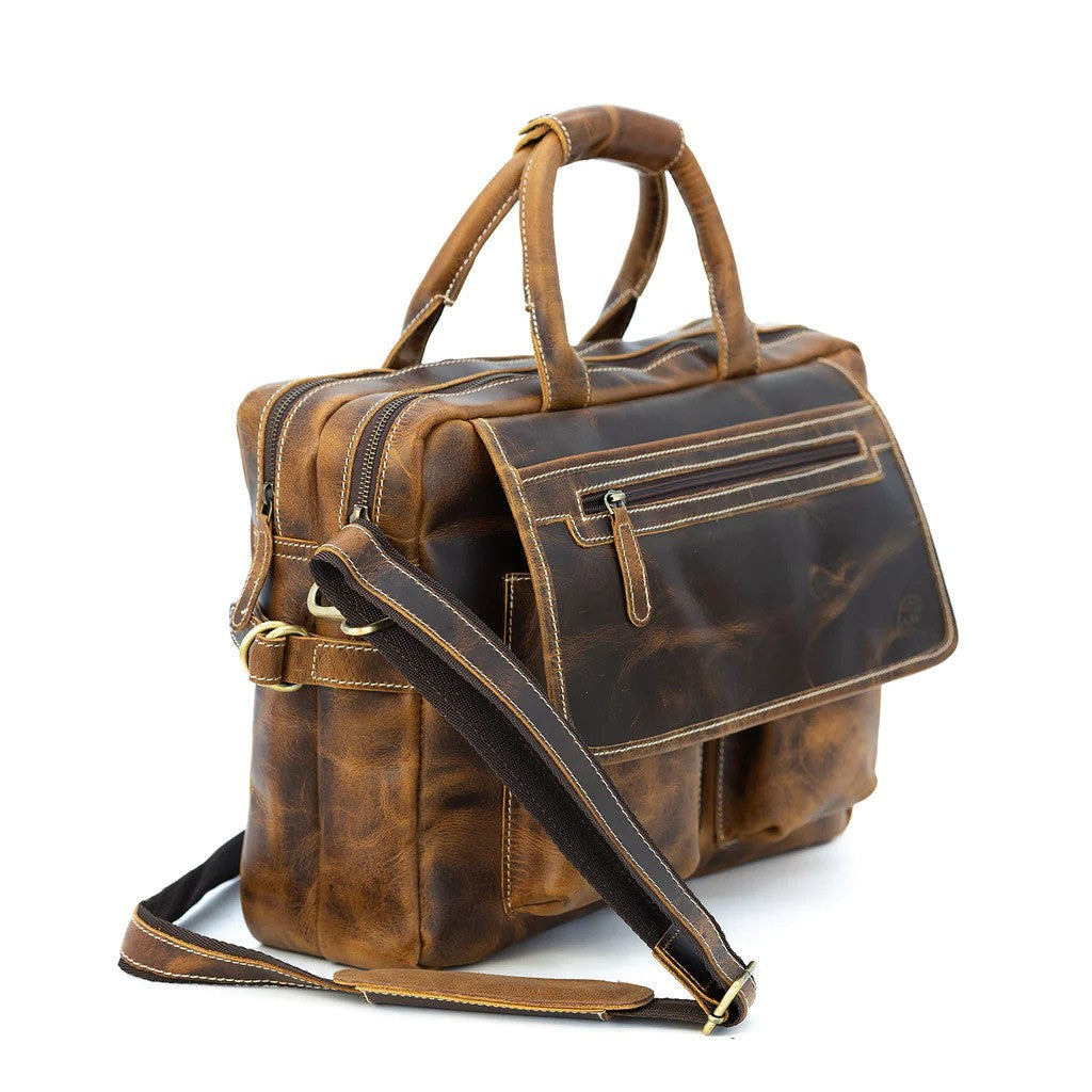 Pilot Bag - Dark Walnut