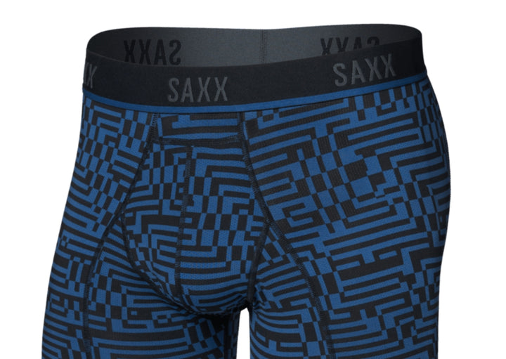 Kinetic Light-Compression Mesh Boxer Brief