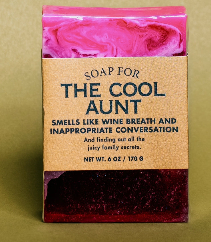 Soap For The Cool Aunt