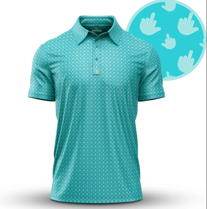 Birdie Finger Polo Shirt