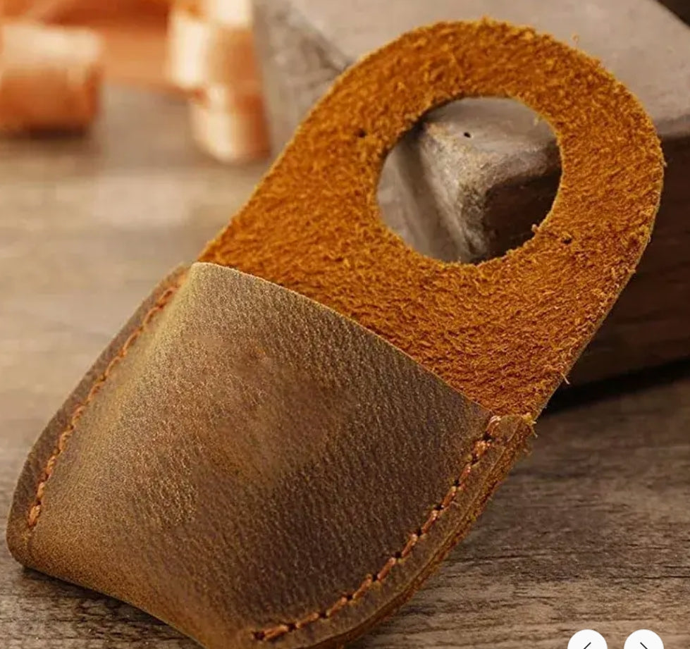 Leather Thumb Guard, Finger Protector