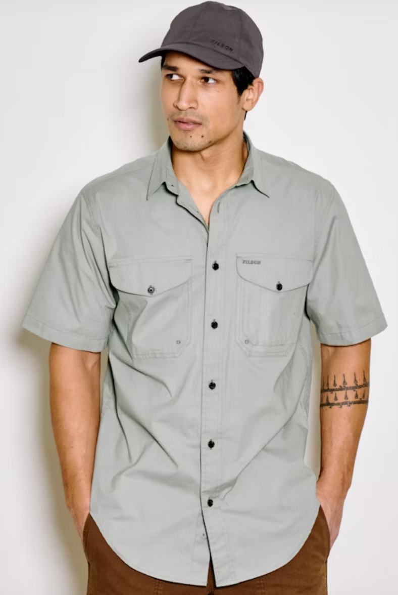 Filson Twin Lake Short Sleeve Sport Shirt