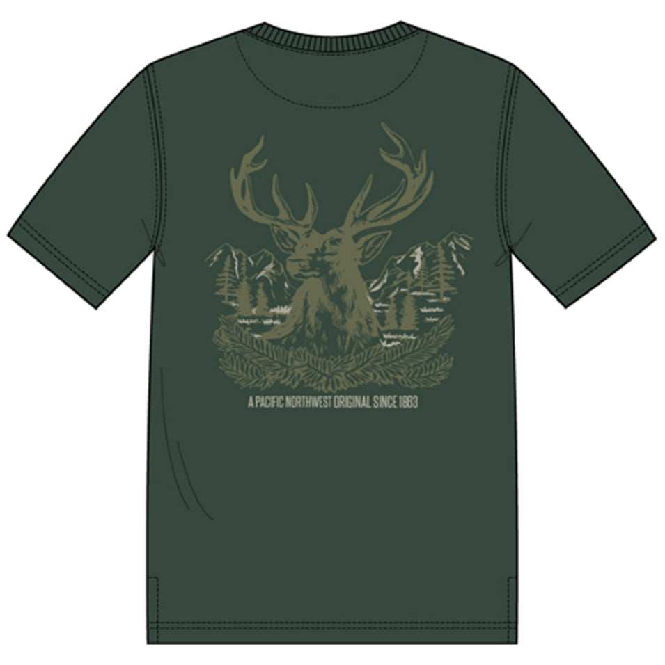 Pendleton Deschutes Stag Graphic Tee