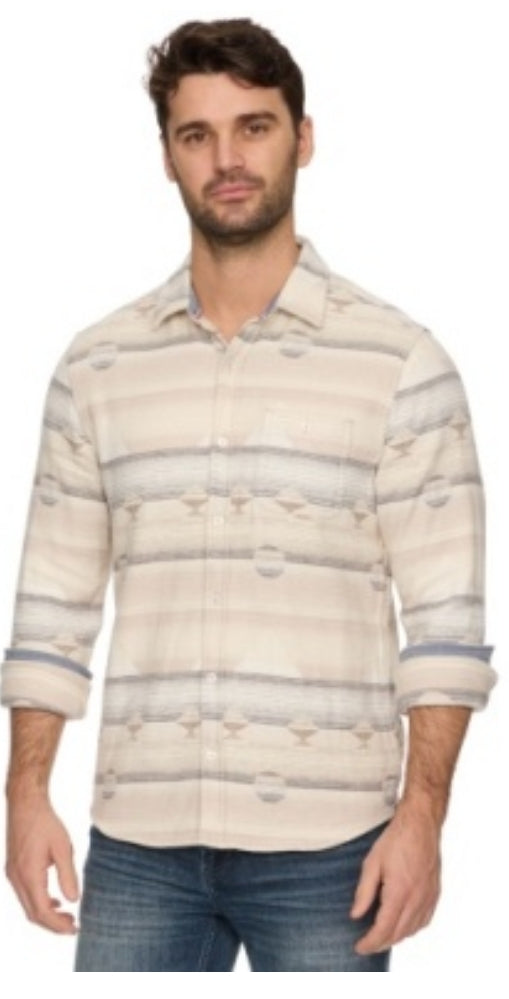Latimer LD Southwest Flannel Shirt