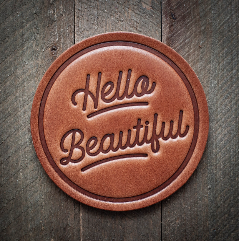 Leather Coaster