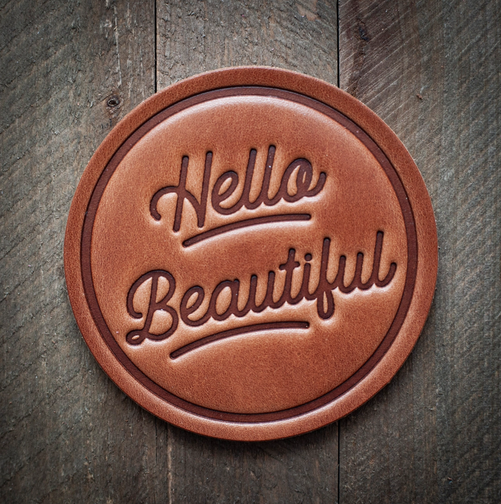 Leather Coaster