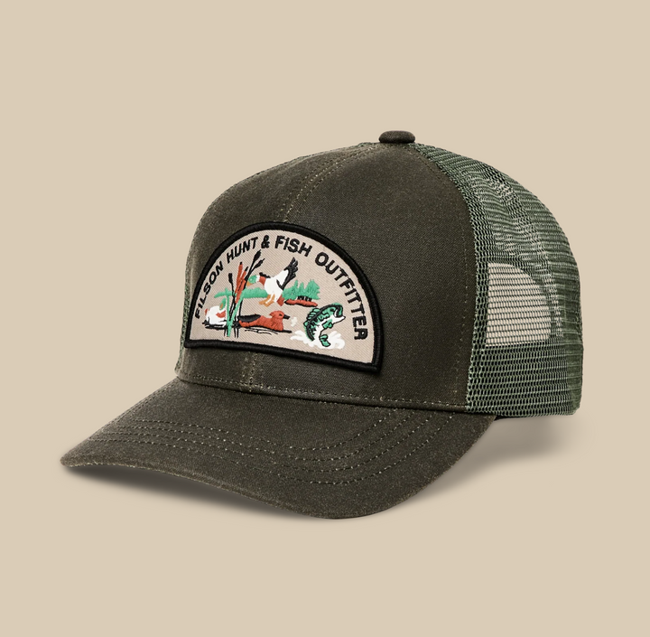 Filson Hunt Fish Logger Mesh Cap