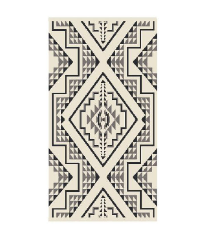 Oversized Jacquard Spa Towel