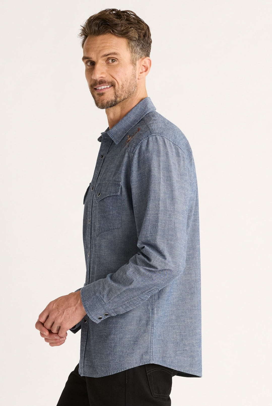 Pendleton Gambler Chambray Shirt