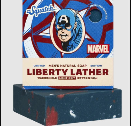 Dr Squatch Bar Soap
