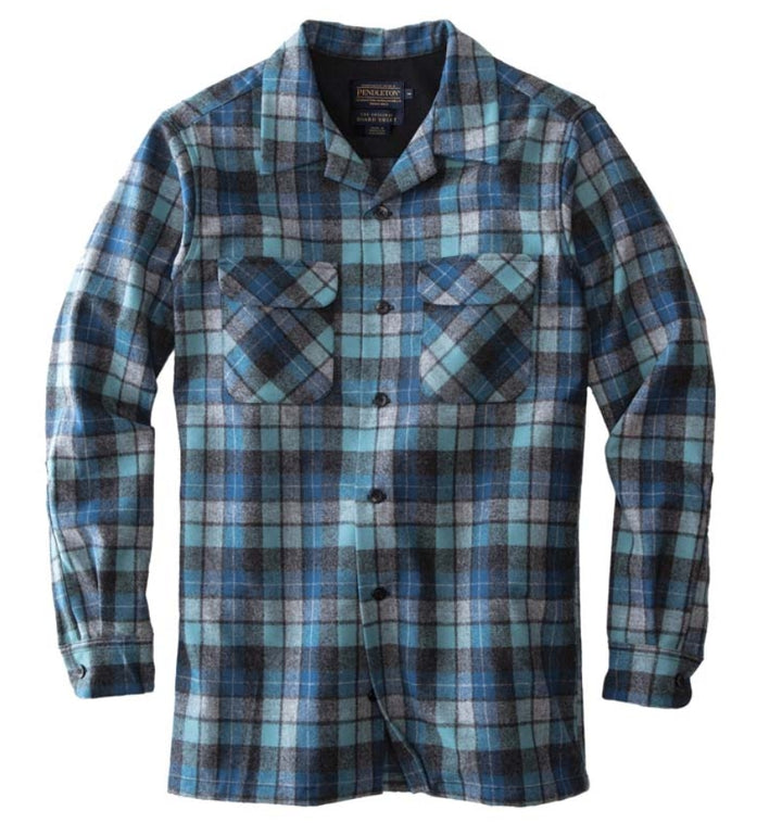 Pendleton Wyatt Snap Front Cotton Shirt
