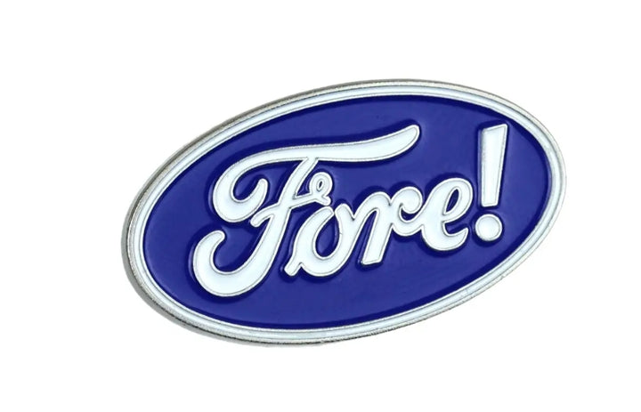 Fore!