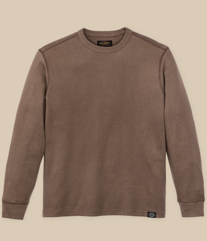 Filson Waffle Knit Thermal Crewneck