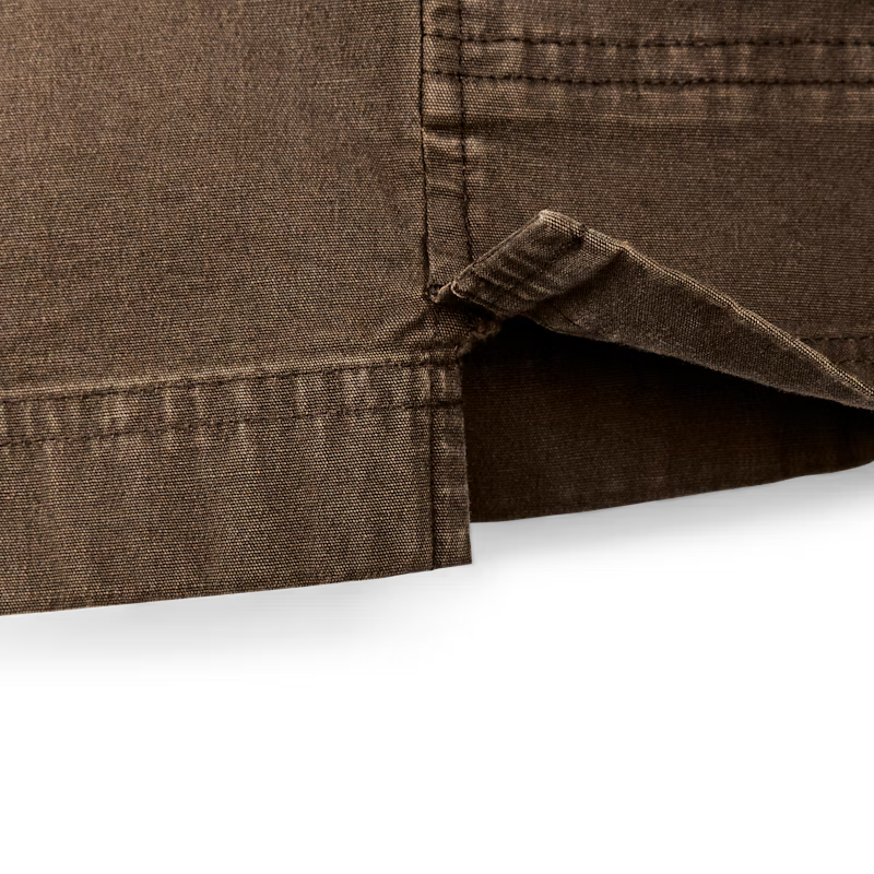 Filson Granite Mountain Pull On Shorts - Dark Earth