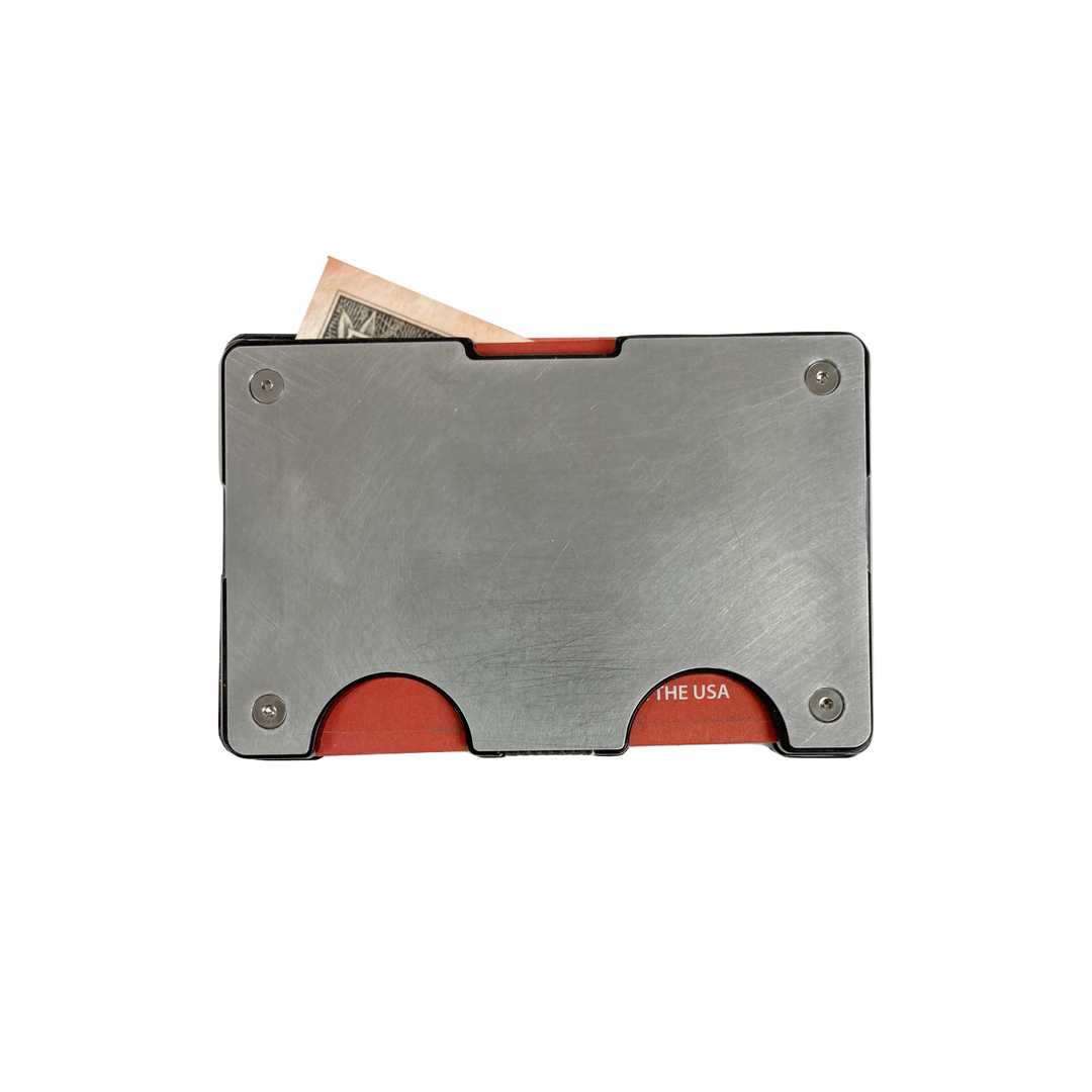 The Rift Wallet - Slim Metal RFID-Blocking