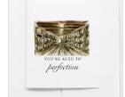 Aged to Perfection Funny Bourbon Greeting Card