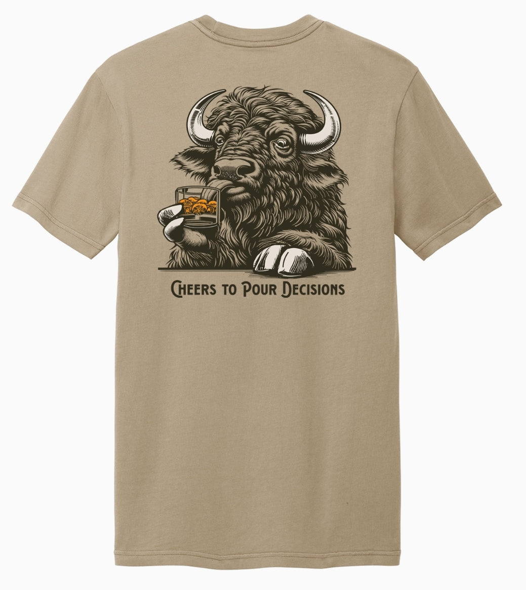 Cheers To Pour Decisions T-Shirt