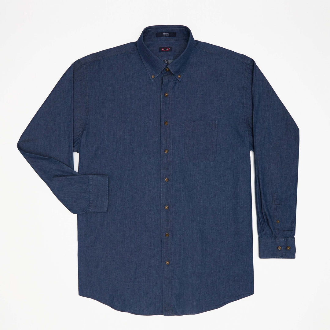 LS Dustin Denim Shirt