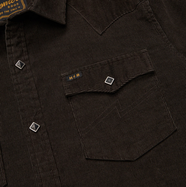 Howler Bros - Banning Corduroy Snapshirt