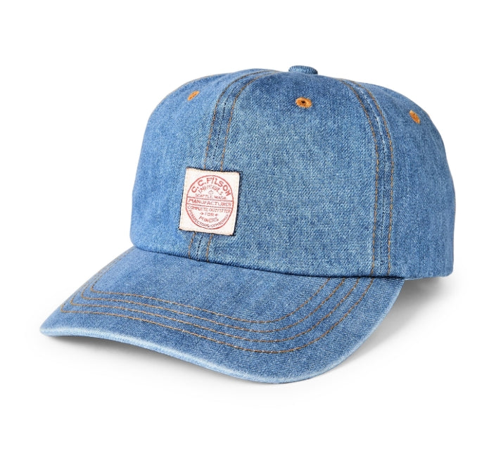 Filson 9.5 oz Denim Cap