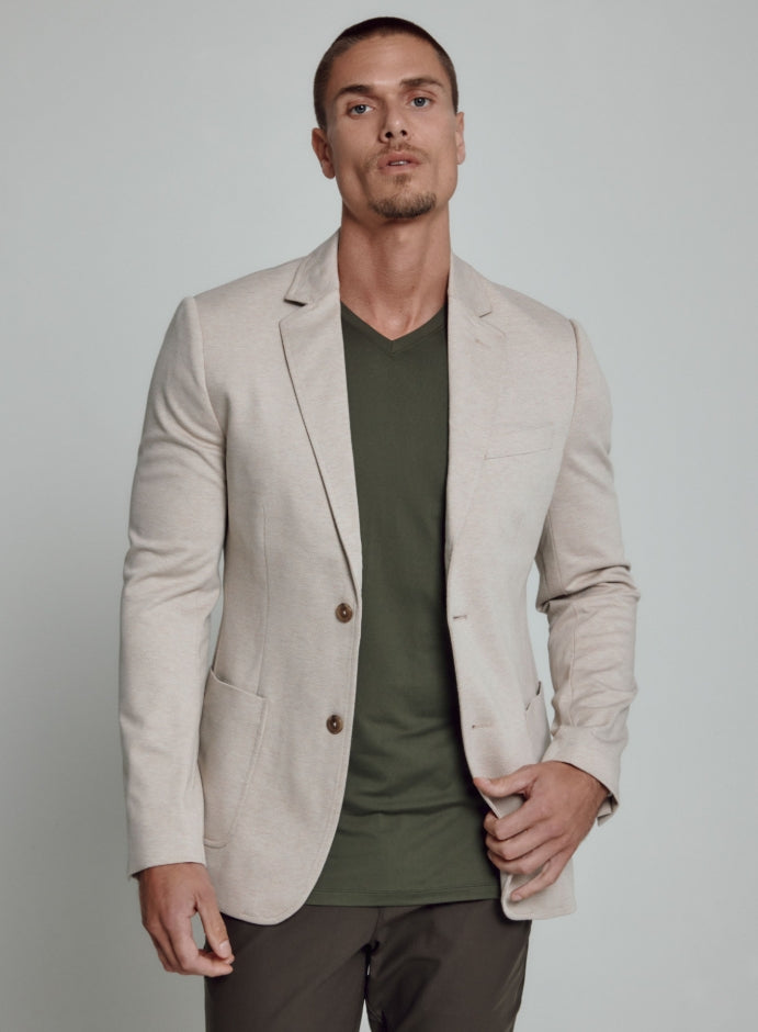 Ansel Blazer - Tan