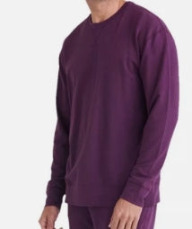 SAXX 3Six Five Long Sleeve Crew - Plum - XL