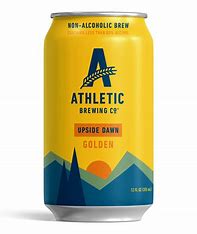 Athletic Brewing - Upside Dawn Golden - 16oz