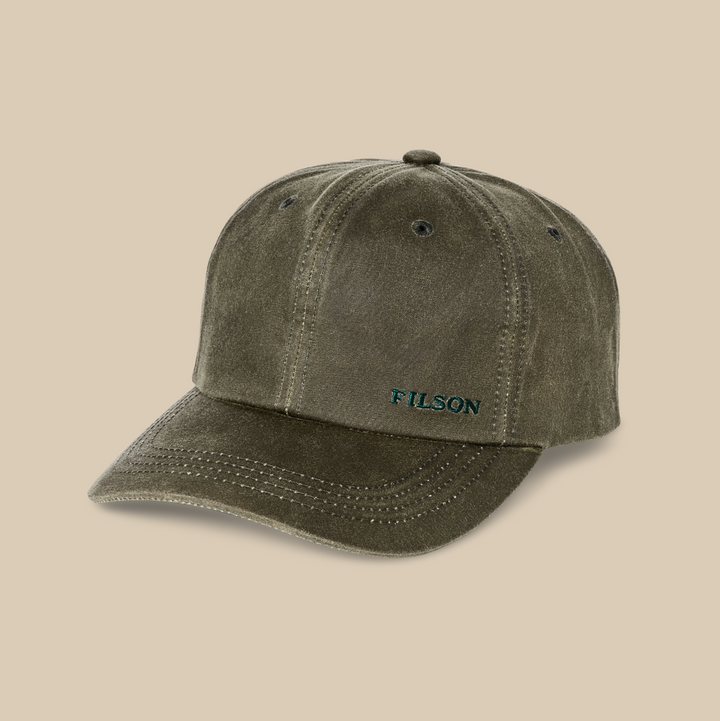 Filson Oil Tin Low-Profile Logger Cap