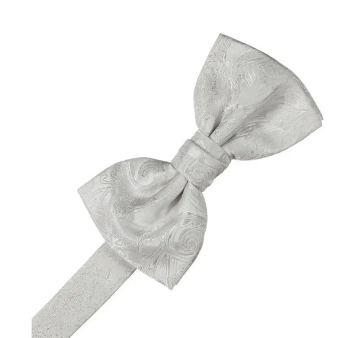 Paisley Silk Bow Tie
