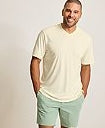 Bay Stripe V-Neck Tshirt