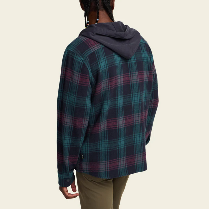 Howler Bros - Salvo Hooded Blanket Flannel