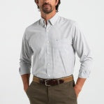 LS Walton Performance Gingham Shirt