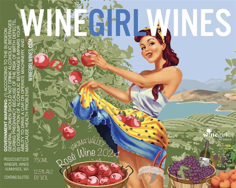 Wine Girl Wines Rosé