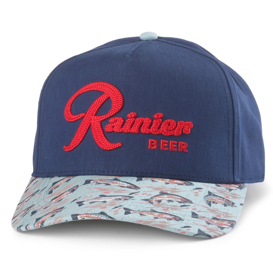 American Needle - Rainier Beer Buckhorn Hat