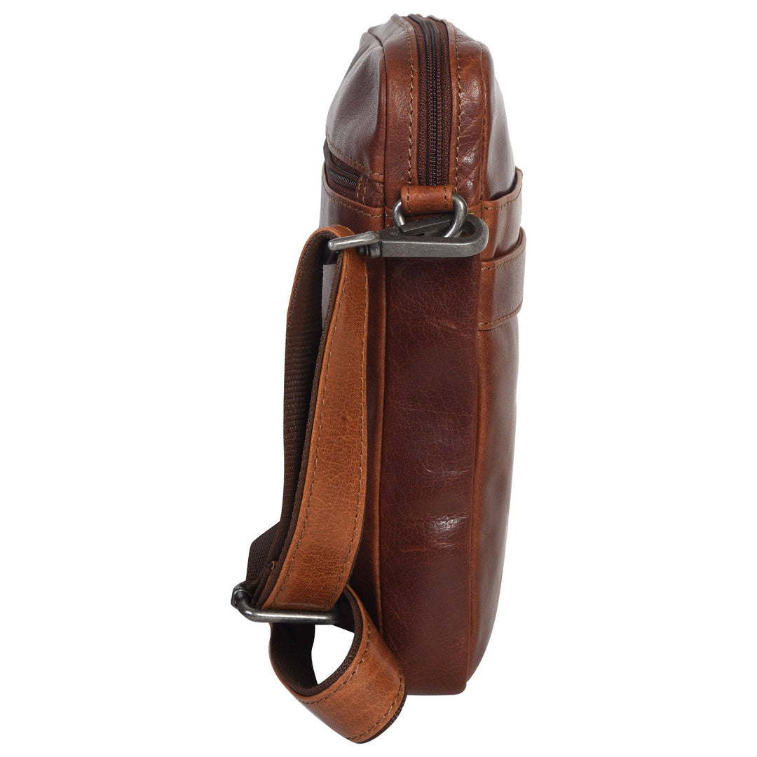 Tribal Flight Bag Vintage Brown - 5519