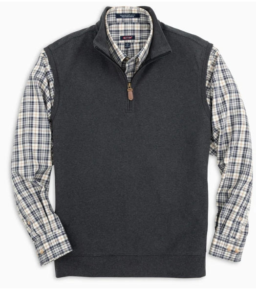1/4 Zip Mock Vest