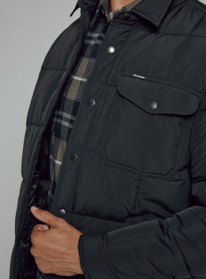 Cube Quilted Jacket