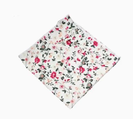 Tie Mood Pocket Square