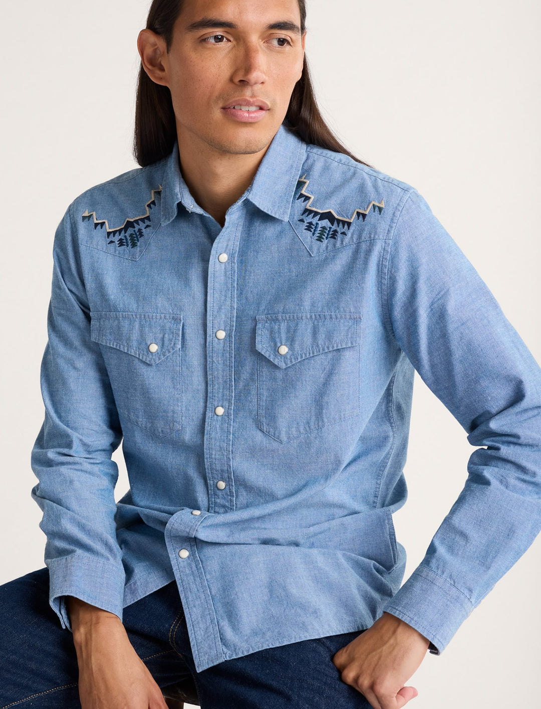 Pendleton Gambler Chambray Shirt