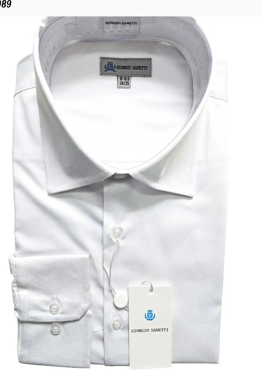 Marina Imports Giorgio Sanetti Bamboo Slim Shirt