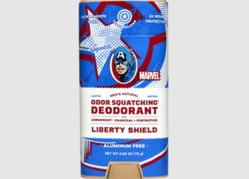 Dr Squatch Wide Stick Deodorant