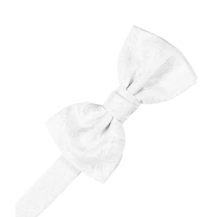 Paisley Silk Bow Tie