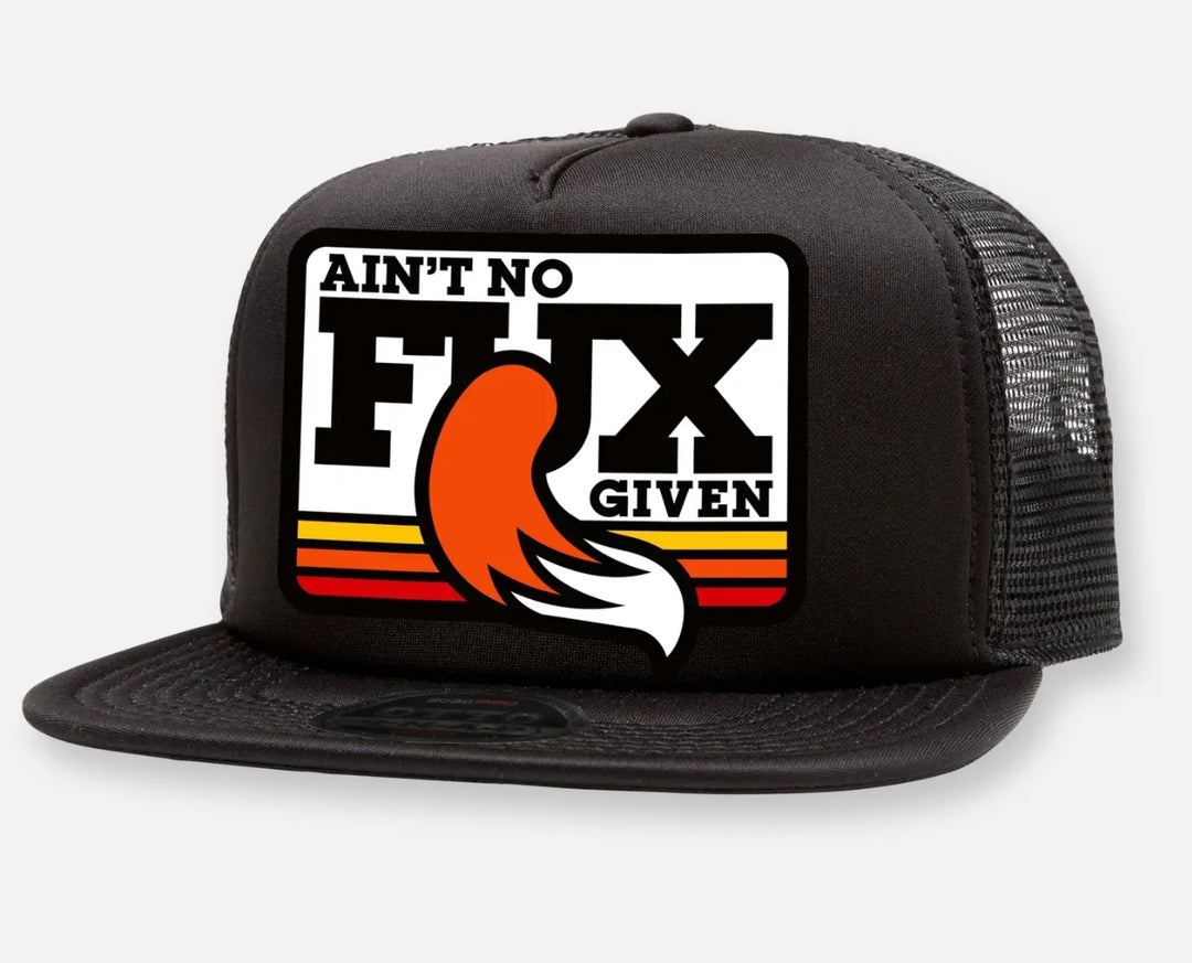 Zero Fux Patch Hat