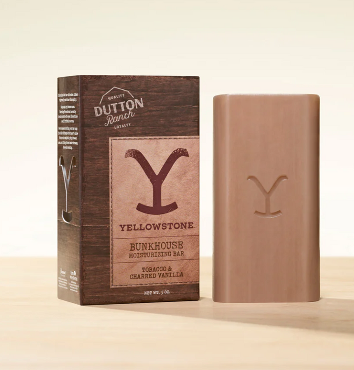 Yellowstone Bunkhouse Soap