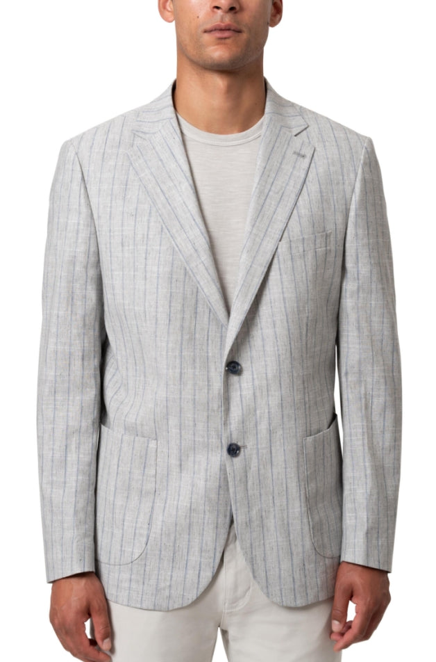 34 Heritage Matteo Checked Blazer