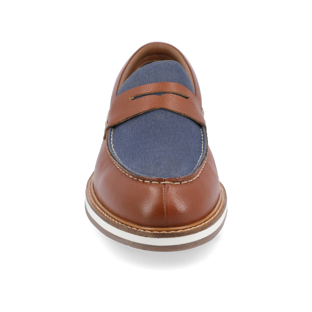 Thomas &amp; Vine Kaufman Moc Toe Penny Loafer