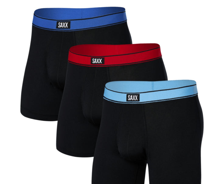 Daytripper comfort Stretch Boxer Brief Fly 3PK