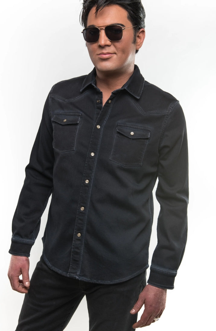 Teleria Zed Roper Western Snap Shirt