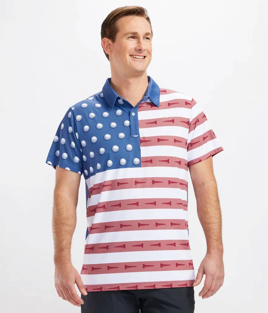 U-S-Ace Golf Polo