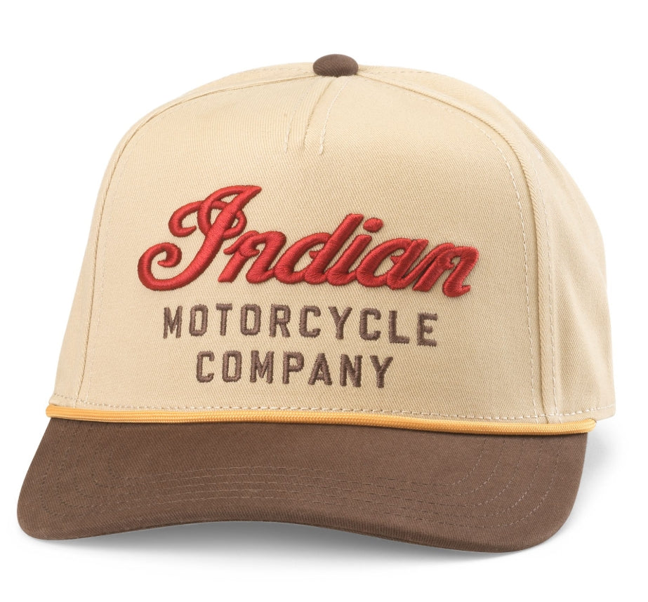 American Needle - Indian Motorcycle Scottie Hat